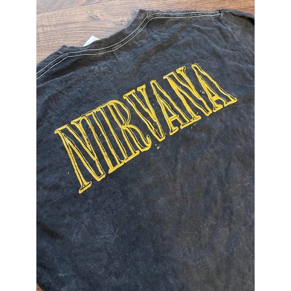 NWT Nirvana Band Serve the Serpent Tee Size L - Picture 6 of 6